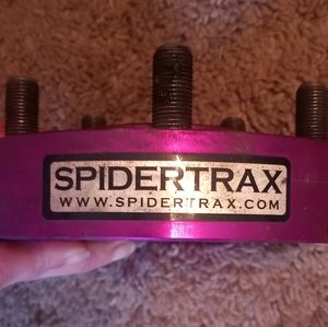 Spidertrax wheel hub parts